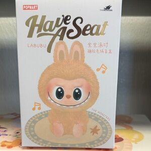 Lafufu Doll - Have A Seat Plush Toy - Blind Box - New